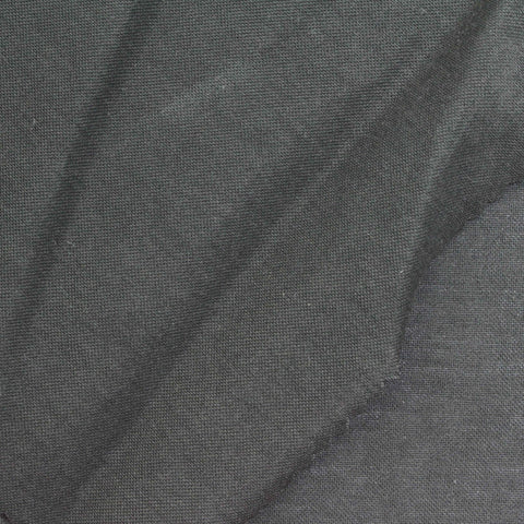 Cotton Nylon Piqué Knit Fabric, 120 gsm — Grey