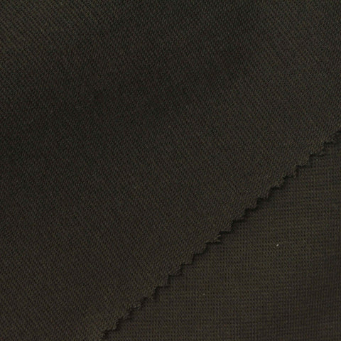 Dark Brown French Terry, Cotton