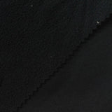 100% Polyester Fleece Fabric, 165 gsm, 160 cm — Black — photo 1