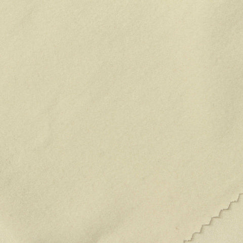 Brushed Polyester Stretch Milk Silk Knit Fabric, 160 gsm, 160 cm — Beige, ref EF-248777