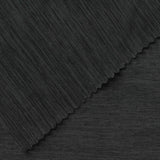 Dark Grey Marl Jersey Knit, Polyester, 174 gsm — photo 1