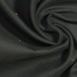 Brushed Cotton Stretch Sateen Fabric, 240 gsm, 148 cm — Green — photo 1