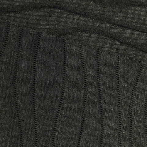 Dark Grey Marl Jersey Knit, Polyester, 190 gsm, 150 cm, ref EF-241442