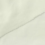 Cotton Stretch Rib Knit Fabric, 180 gsm, 125 cm — Beige — photo 1