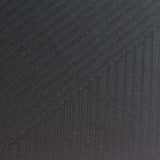 Polyester Viscose Stretch Rib Knit Fabric, 316 gsm, 148 cm — Grey — photo 1