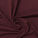 Viscose Stretch Jersey Knit Fabric, 155 gsm, 145 cm — Red — photo 1
