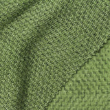 Green Heathered-Marl Chunky Knit, Viscose-Poly, 230 gsm — photo 1