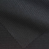 Polyester Stretch Knit Fabric, 300 gsm, 160 cm — Black — photo 1