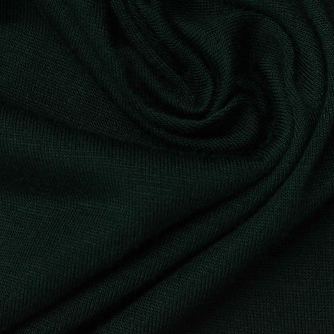 100% Viscose Jersey Knit Fabric, 130 gsm, 165 cm — Green