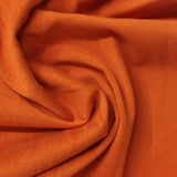 Modal Polyester Stretch Jersey Knit Fabric, 230 gsm, 168 cm — Orange — photo 1