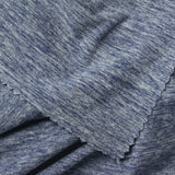 Blue Marl Jersey Knit, Polyester, 210 gsm, 150 cm — photo 1