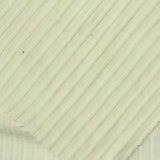 Striped Viscose Stretch Rib Knit Fabric, 260 gsm, 130 cm — Green — photo 1