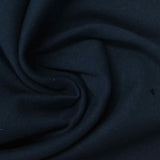 Cotton Stretch Interlock Knit Fabric, 260 gsm, 150 cm — Navy — photo 1