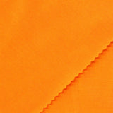 Polyester Cotton Stretch Jersey Knit Fabric, 166 gsm — Orange — photo 1