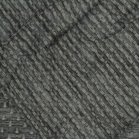 Jacquard 100% Polyester Mesh Fabric, 140 gsm, 160 cm — Grey