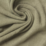Polyester Stretch Knit Fabric, 180 gsm, 155 cm — Khaki — photo 1