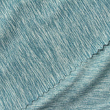Light Blue Marl Jersey Knit, Polyester, 150 gsm — photo 1