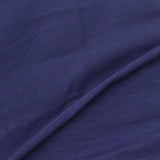 Cotton Modal Stretch Jersey Knit Fabric, 170 gsm, 165 cm — Navy — photo 1