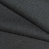 Polyester Tencel Lyocell Piqué Knit Fabric, 310 gsm — Black — photo 1