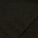 Polyester Stretch Rib Knit Fabric, 400 gsm, 160 cm — Brown — photo 1