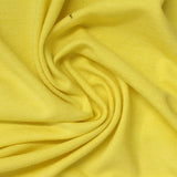 Acrylic Stretch Jersey Knit Fabric, 153 gsm, 144 cm — Yellow — photo 1
