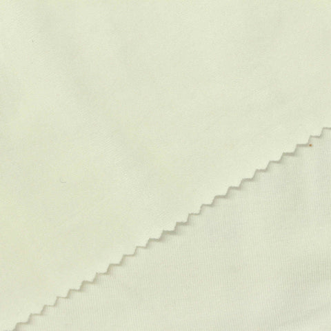 Modal Stretch Jersey Knit Fabric, 216 gsm, 156 cm — Beige