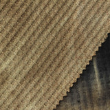 Dark Grey Abstract Waffle Knit, Polyester — photo 1