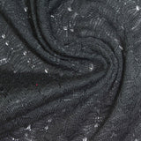 White Dot Chunky Knit, Polyester, 240 gsm — photo 1