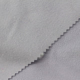 100% Polyester Fleece Fabric, 150 gsm, 165 cm — Grey — photo 1