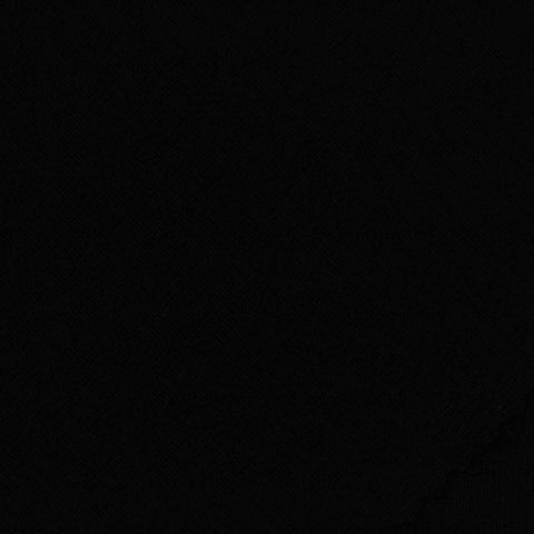 Viscose Nylon Stretch Ponte Knit Fabric, 350 gsm, 150 cm — Black, ref EF-232228