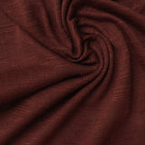 Slub 100% Viscose Jersey Knit Fabric, 108 gsm, 180 cm — Red — photo 1