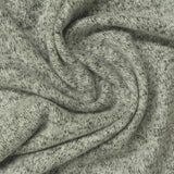 Dark Grey Marl Chunky Knit, Viscose-Poly, 172 gsm — photo 1