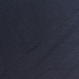 Dark Blue Marl Rib Knit, Tencel Lyocell-Acrylic — photo 1