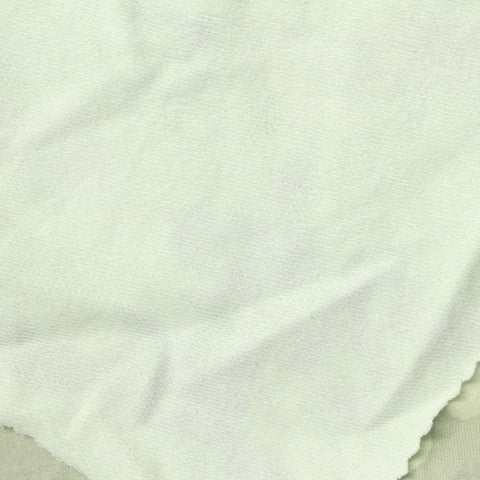 Light Green Camo French Terry, Cotton