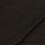 Cotton Viscose Jersey Knit Fabric, 170 gsm, 155 cm — Black — photo 1