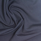 Viscose Nylon Stretch Ponte Knit Fabric, 240 gsm, 150 cm — Navy — photo 1