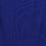 Royal Blue Jersey Knit, Viscose — photo 1