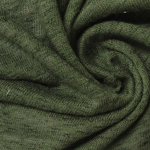 Polyester Viscose Jersey Knit Fabric, 160 gsm, 150 cm — Green