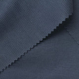 Cotton Polyester Stretch Rib Knit Fabric, 280 gsm, 108 cm — Navy — photo 1