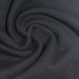Brushed Polyester Cotton Knit Fabric, 250 gsm, 150 cm — Grey — photo 1