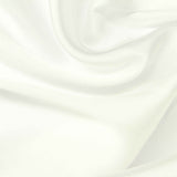 100% Polyester Chiffon Fabric, 85 gsm, 148 cm — White — photo 1