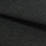 Dark Grey Marl Scuba Knit, Cotton-Poly, 320 gsm — photo 1
