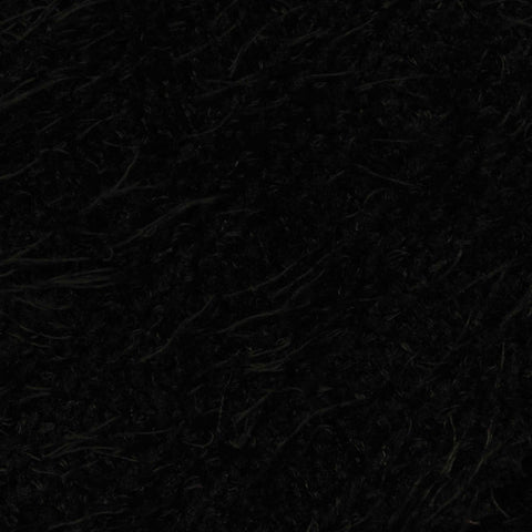100% Polyester Chenille Fabric, 288 gsm, 150 cm — Black