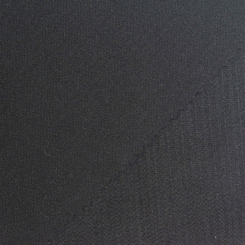 Dark Grey Marl Rib Knit, Polyester, 247 gsm