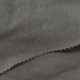 Brushed Cotton Polyester French Terry Fabric, 267 gsm, 165 cm — Grey — photo 1