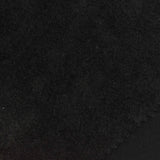 Polyester Cotton Stretch Velvet Fabric, 380 gsm, 170 cm — Black — photo 1