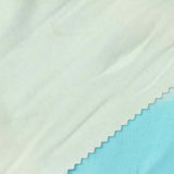 Light Blue Abstract Rib Knit, Cotton — photo 1