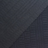 Dark Grey Tone-on-Tone Interlock Knit, Polyester, 233 gsm — photo 1