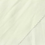 Cotton Stretch Rib Knit Fabric, 210 gsm, 160 cm — White — photo 1