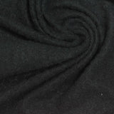 Jacquard 100% Polyester Knit Fabric, 160 gsm, 155 cm — Black — photo 1